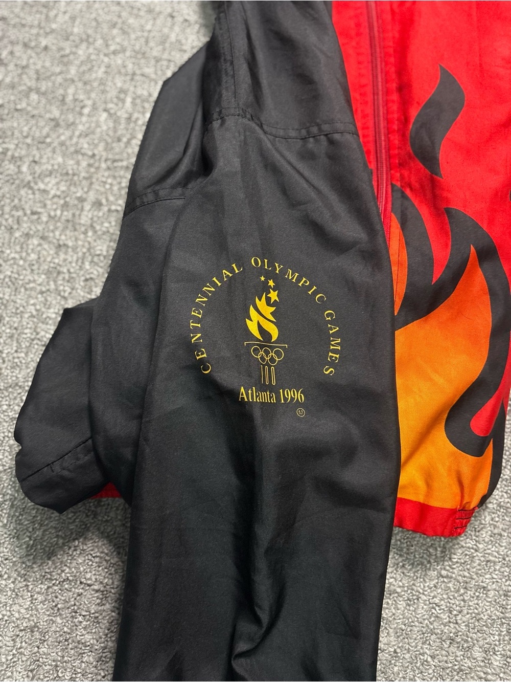 Vintage Champion 1996 Canadian Olympics Windbreaker | $85 - Picture 7 of 7